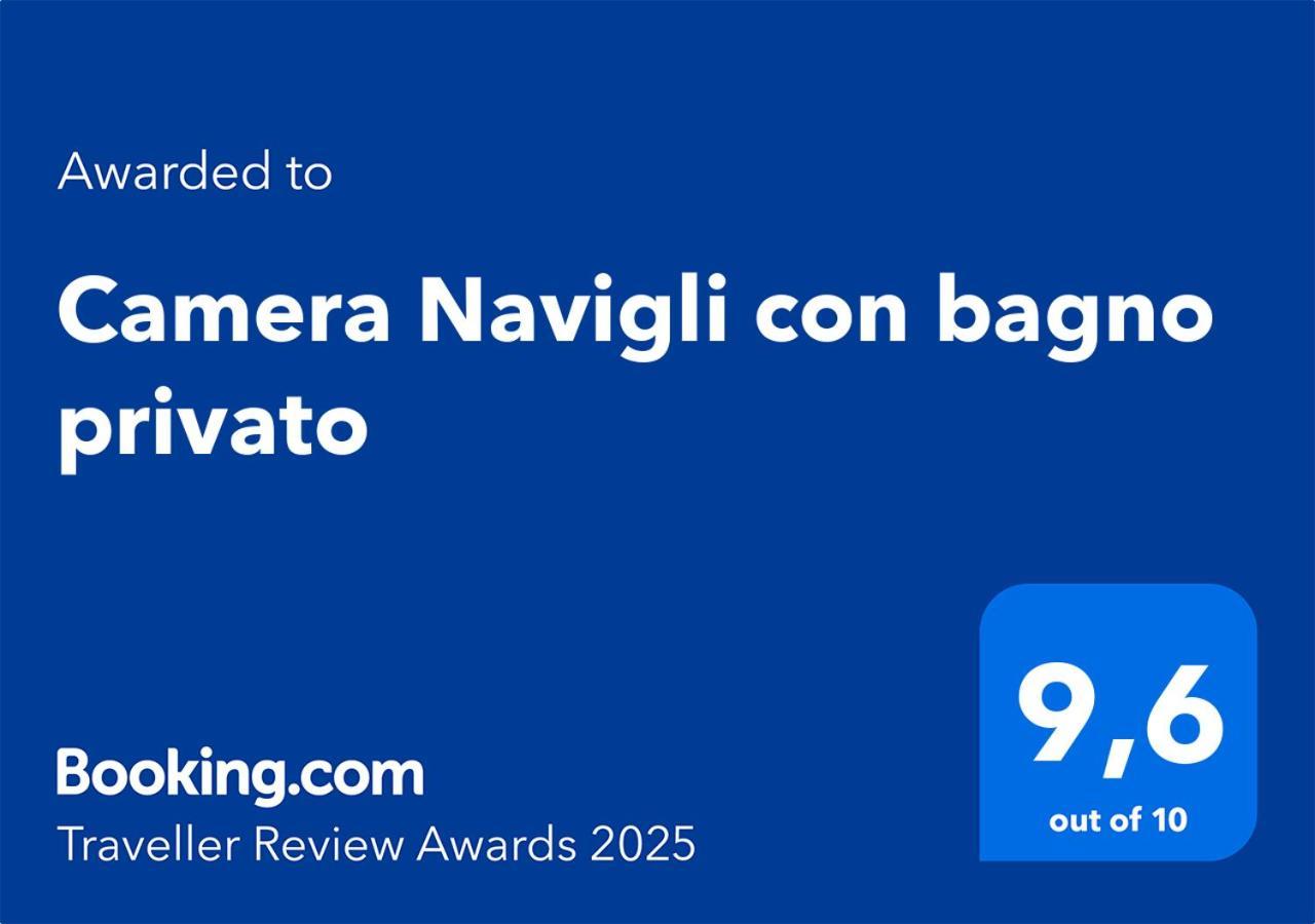 Camera Navigli Con Bagno Privato Milão Exterior foto