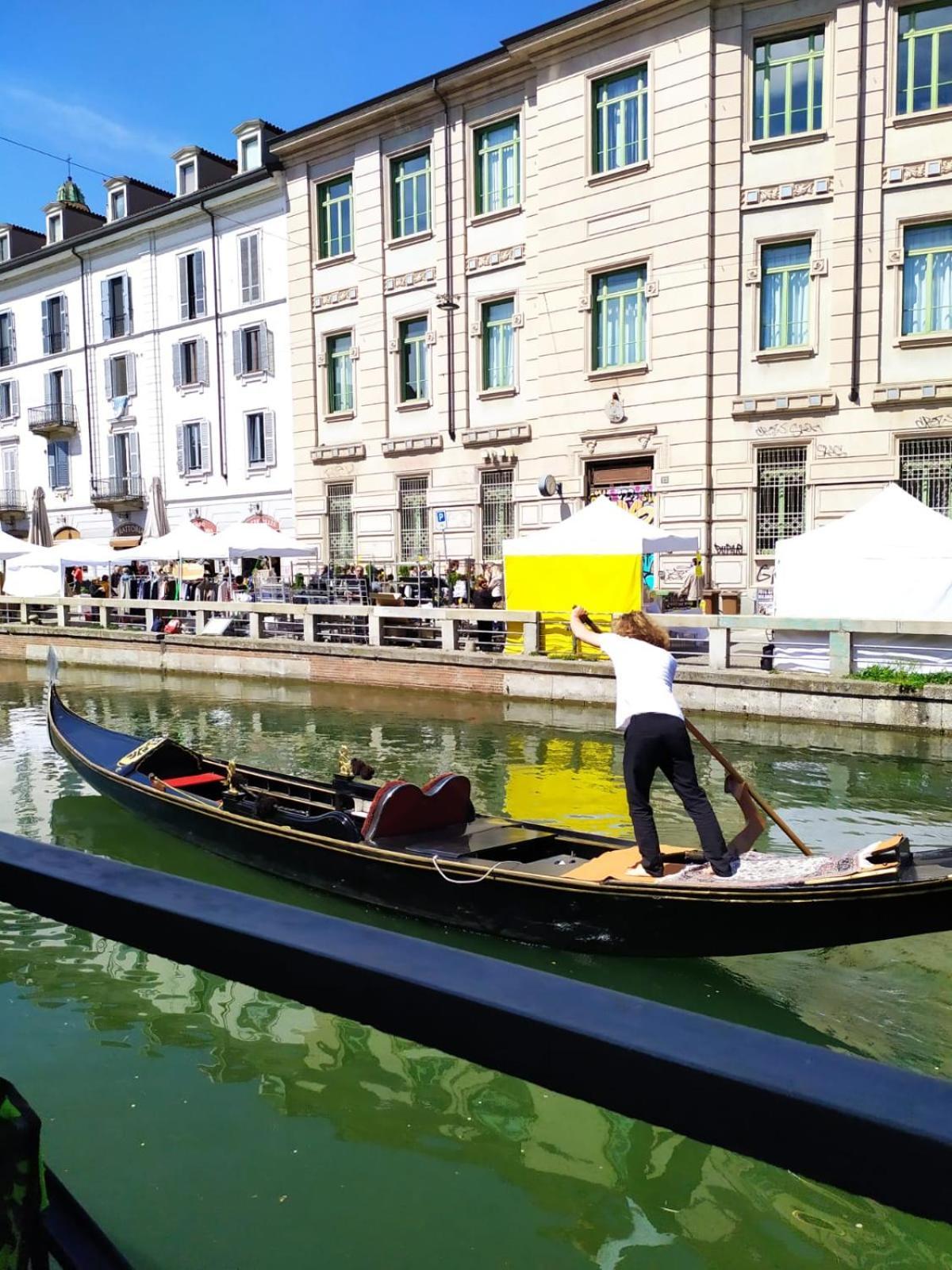 Camera Navigli Con Bagno Privato Milão Exterior foto