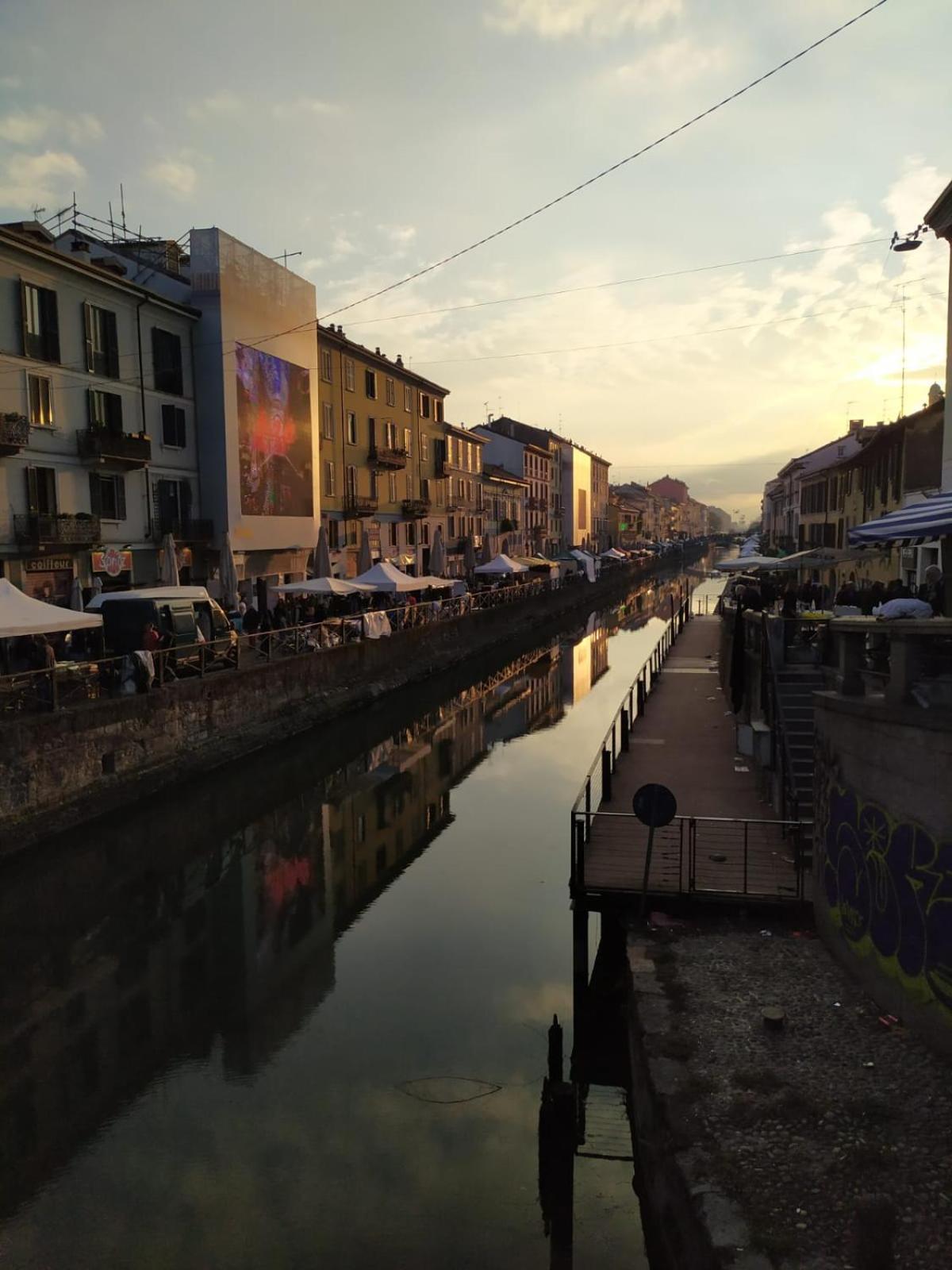 Camera Navigli Con Bagno Privato Milão Exterior foto