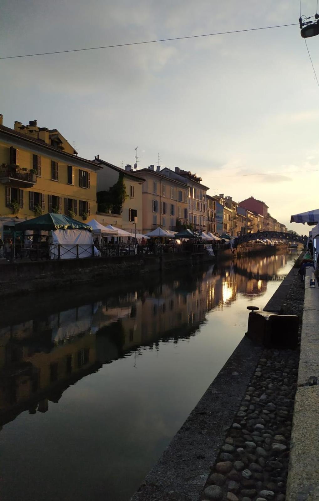 Camera Navigli Con Bagno Privato Milão Exterior foto